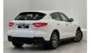 Maserati Levante Std 2017 Maserati Levante, September 2024 Maserati Warranty, Full Maserati Service History, Low Kms,