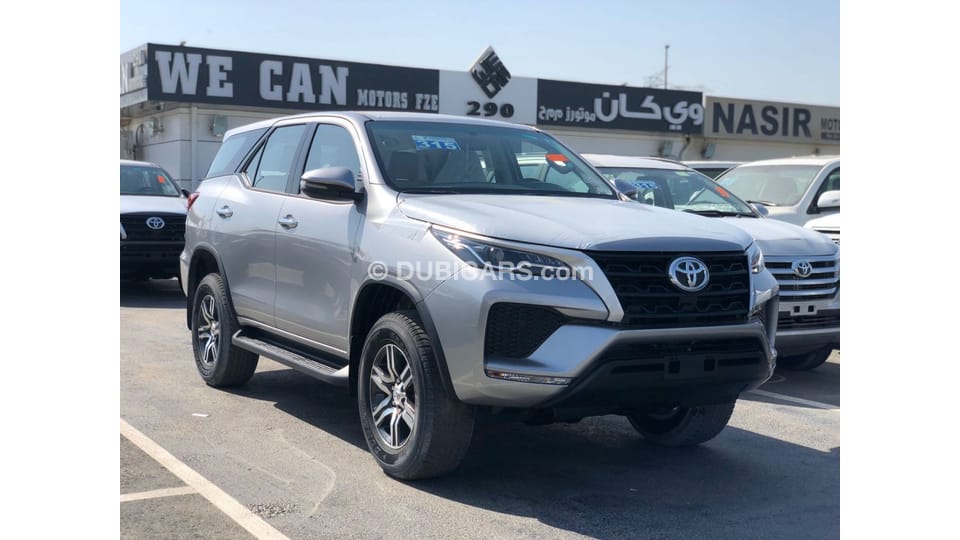 New Toyota Fortuner Fortuner GX 2.7L 4x2 silver 2022 mid AT 2022 for ...