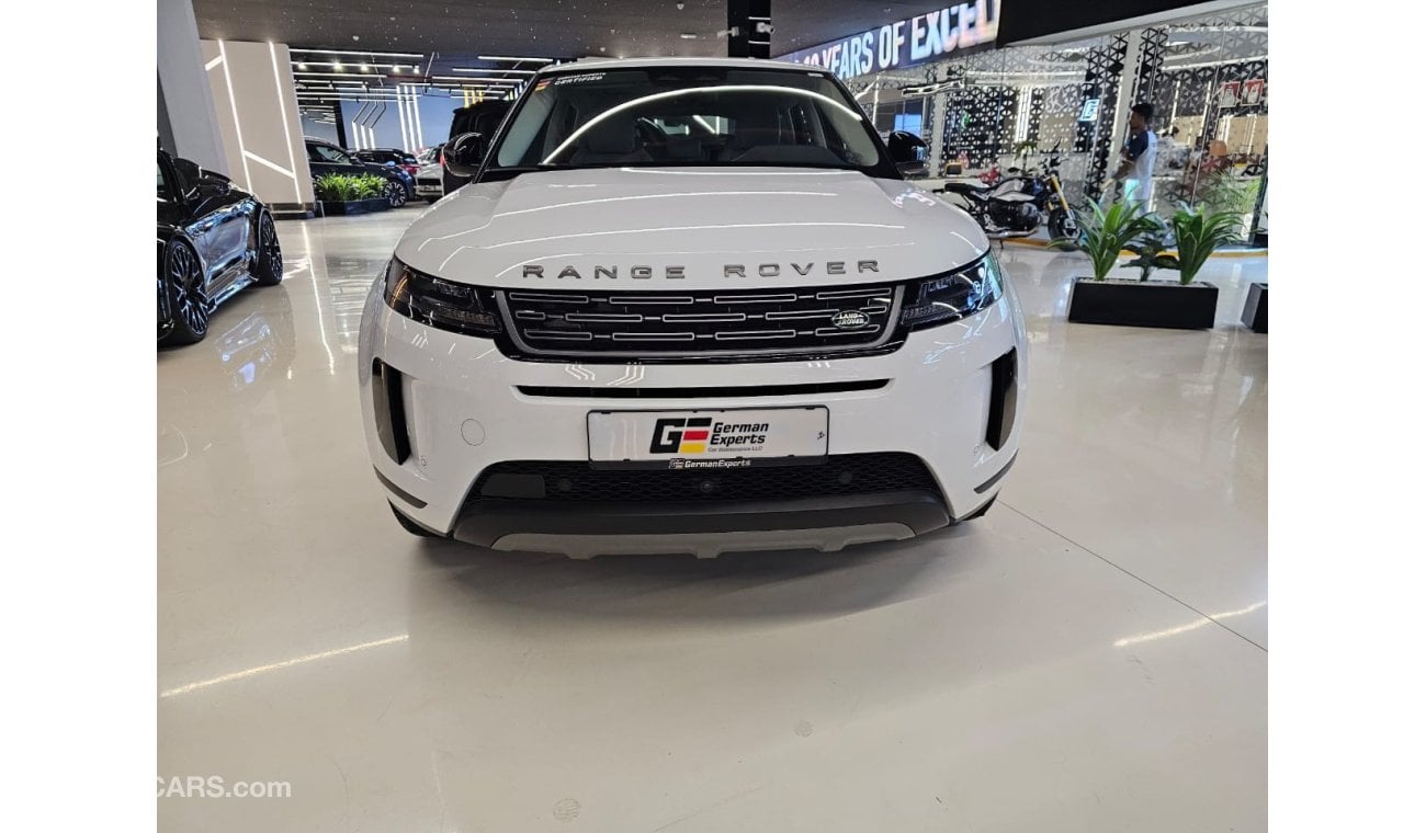 لاند روفر رانج روفر إيفوك 2024 Range Rover Evoque S (5 YEARS WARRANTY AND SERVICE CONTRACT )