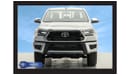 تويوتا هيلوكس TOYOTA HILUX 2.4L 4X4 D/C MID M/T DSL   2024