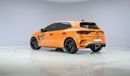 Renault Megane Megane RS Ultime 1/1976 - AED 3,729 P/M - Warranty till 06/2029