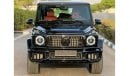 Mercedes-Benz G 63 AMG GCC SPEC UNDER WARRANTY AND SERVICE