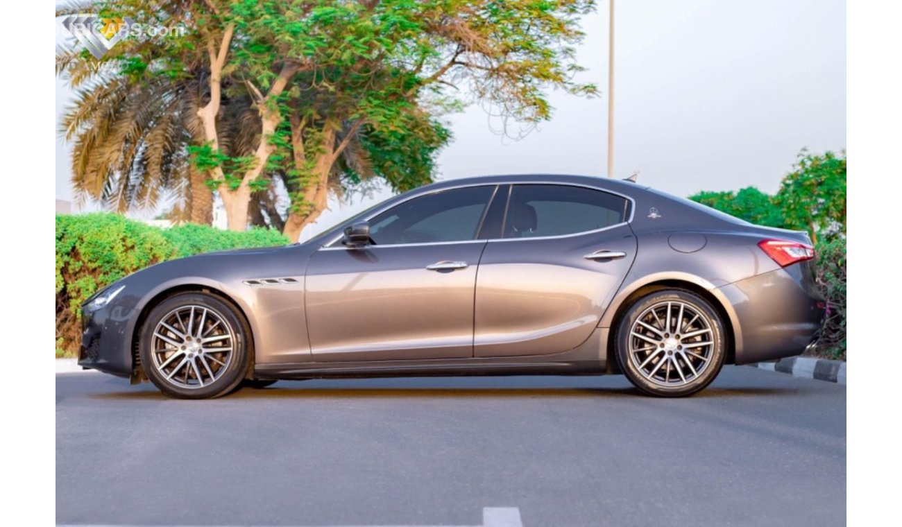 Maserati Ghibli Std Maserati Ghibli 2020 GCC Under Warranty