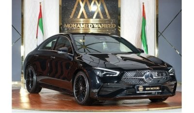 Mercedes-Benz CLA 200 Mercedes-Benz CLA 200 | 2025 GCC 0km | Agency Warranty | 360 View |