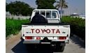 Toyota Land Cruiser Pick Up 2025 TOYOTA LAND CRUISER 79 SINGLE CAB PICKUP DLX V6 4.0L PETROL 4WD AT