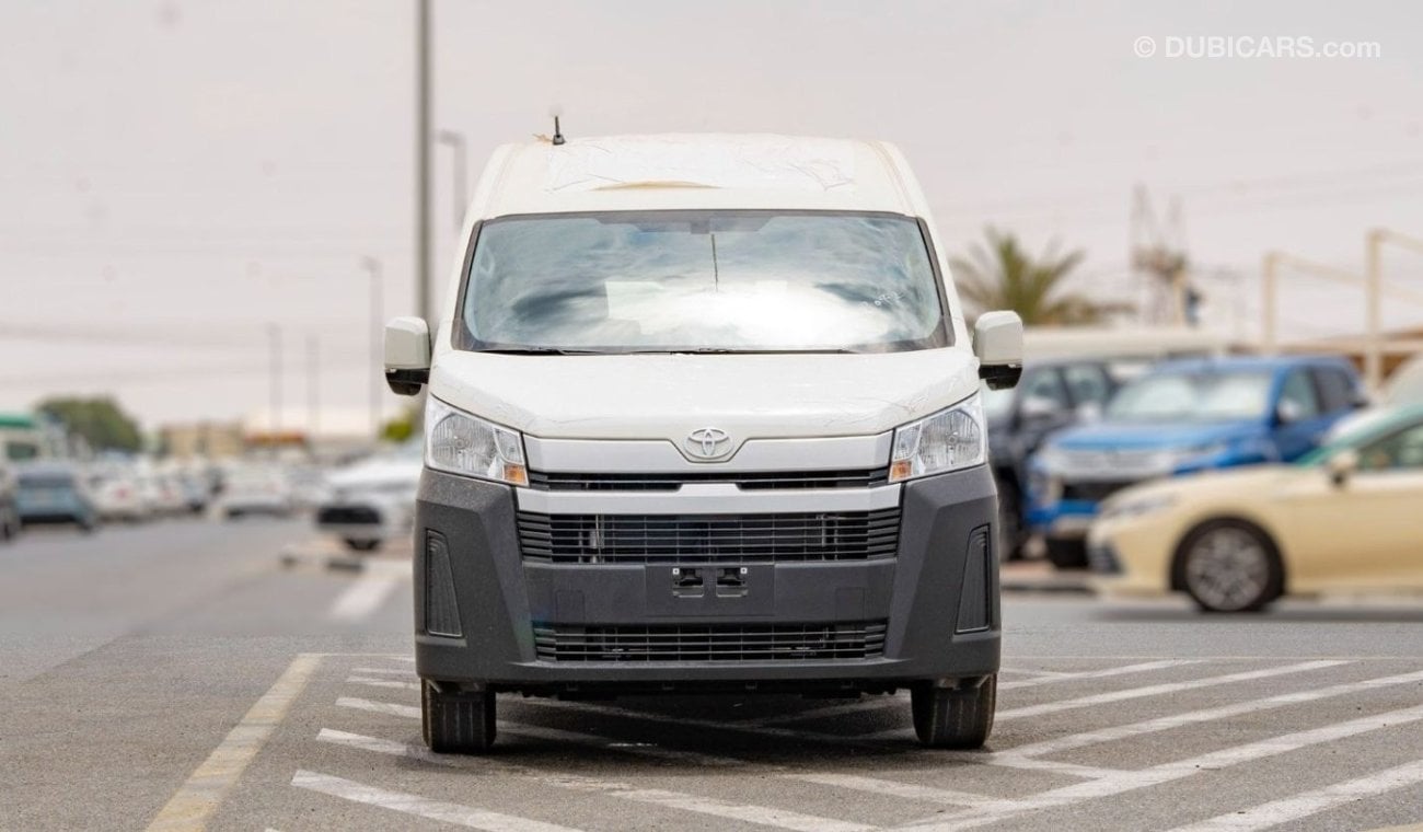 تويوتا هاياس 2025 Toyota HiAce 3.5 Petrol High Roof GCC