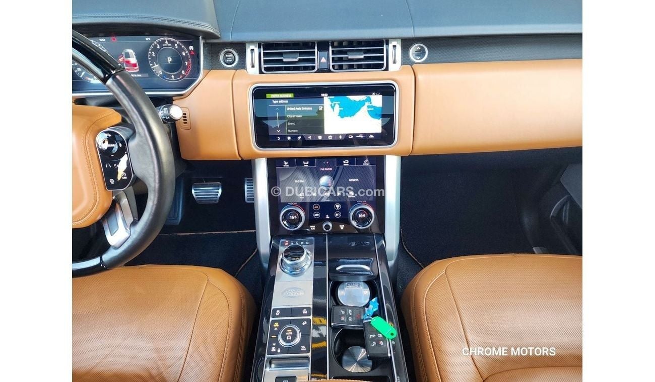 Land Rover Range Rover Autobiography 5.0L (510 HP) 2019 LAND ROVER RANGE ROVER VOGUE SE SUPERCHARGED GCC SPEC V8, 5.0L  525