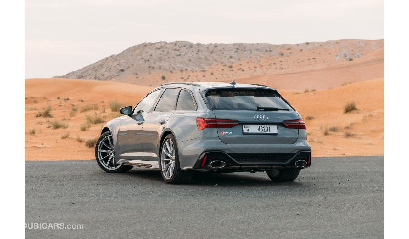 أودي RS6 Nardo Grey