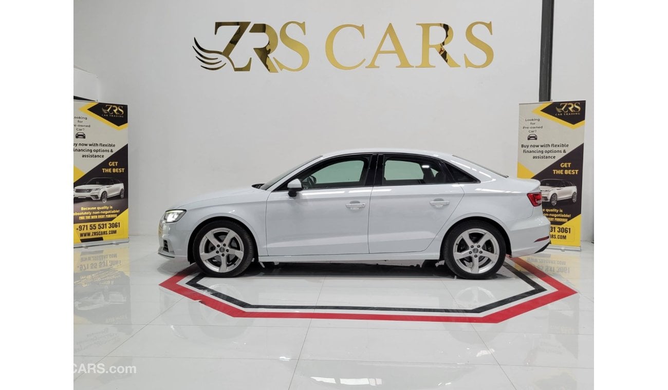 Audi A3 AED 1,100 P.M | 2020 AUDI A3 30 TFSI | 1.0L 3 CYLINDERS | GCC