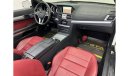 Mercedes-Benz E 250 Std 2015 Mercedes Benz E250 AMG Cabriolet, Full Options, Excellent Condition, GCC