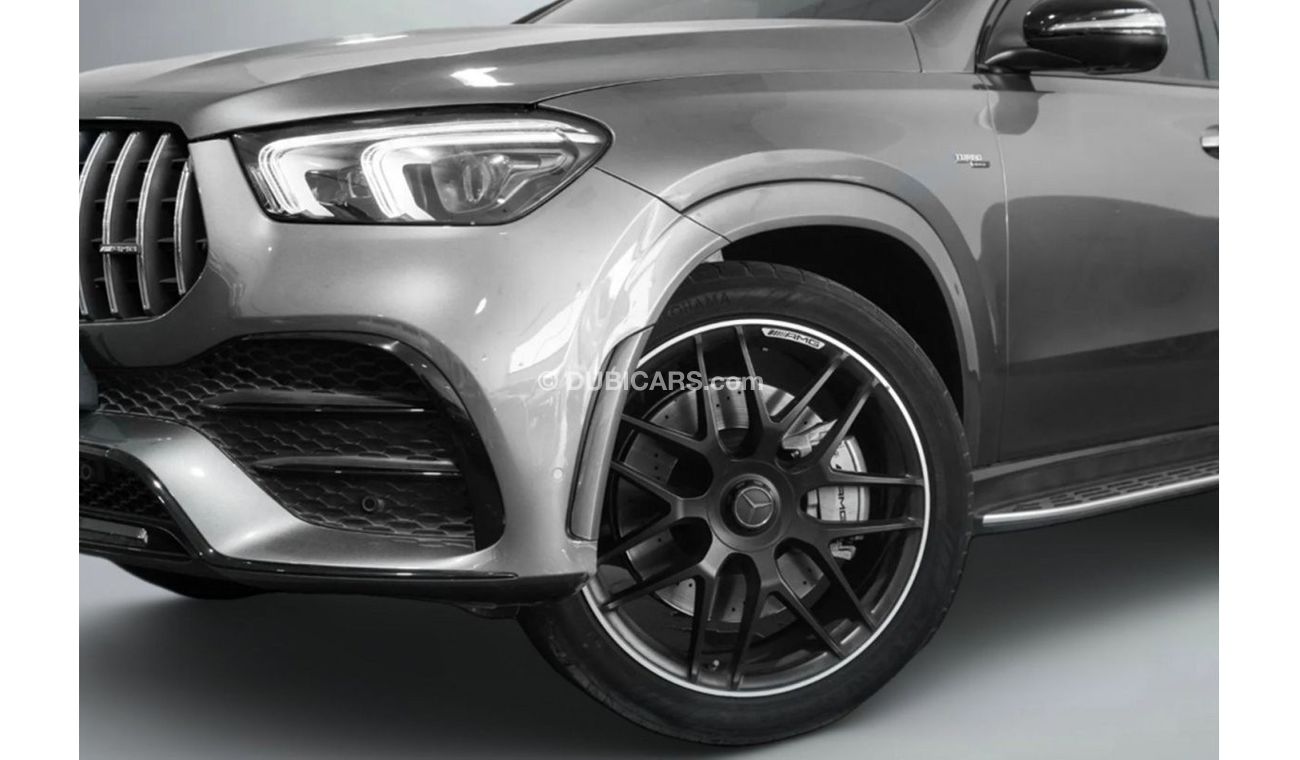 مرسيدس بنز GLE 53 AMG Full Mercedes Service History / Mercedes Warranty