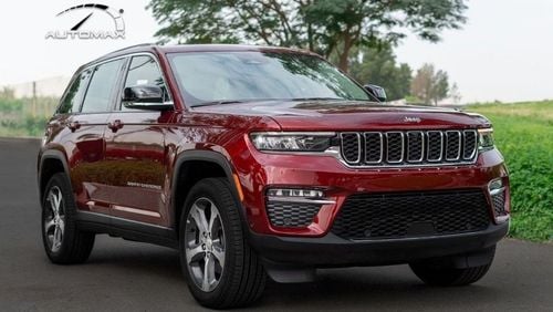 Jeep Cherokee (НА ЭКСПОРТ , For Export) Limited Plus Luxury V6 3.6L 4X4 , 2024 GCC , 0Km , Без пробега