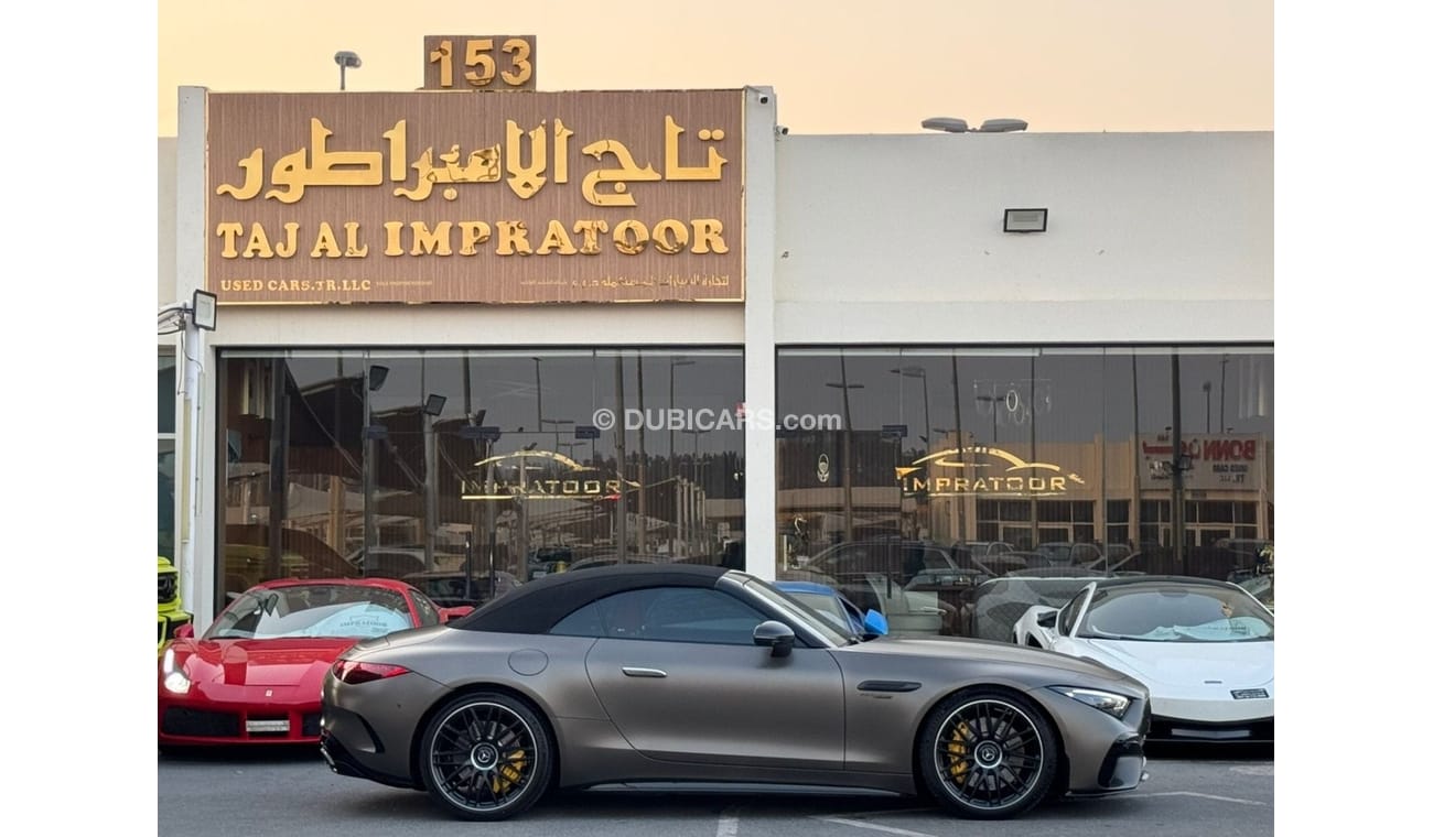 مرسيدس بنز SL 63 AMG SL63 AMG 2023