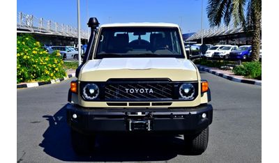 تويوتا لاند كروزر بيك آب 2024 TOYOTA LAND CRUISER 79 DOUBLE CAB PICKUP LX-Z 2.8L DIESEL AT