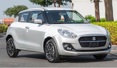 Suzuki Swift GLX 1.2P AT MY2024 – SILVER