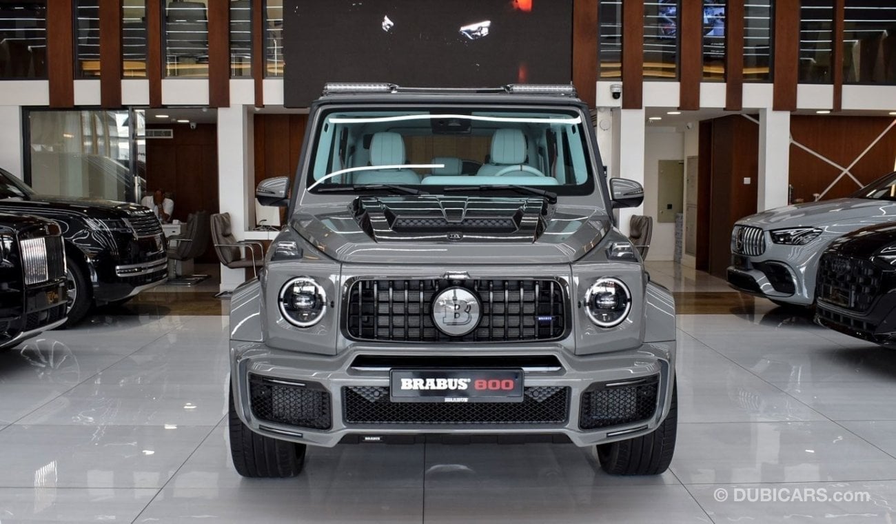 Mercedes-Benz G 800 MERCEDSE BENZ BRABUS 800 2024 (BRABUS MIDDL EAST)