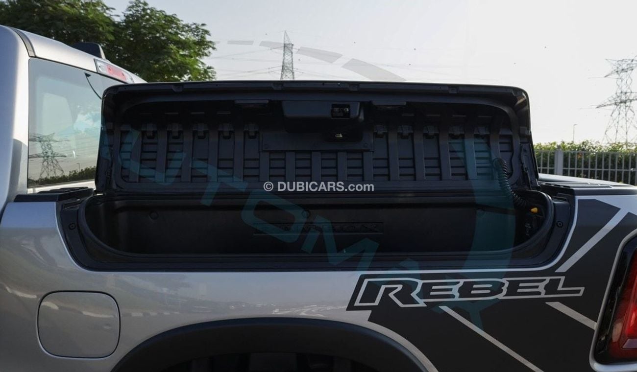 RAM 1500 Rebel 3.0TT Hurricane 4X4 ,Night Edition, GCC,0Km With 3 Years or 60K Km Warranty@Official Deale