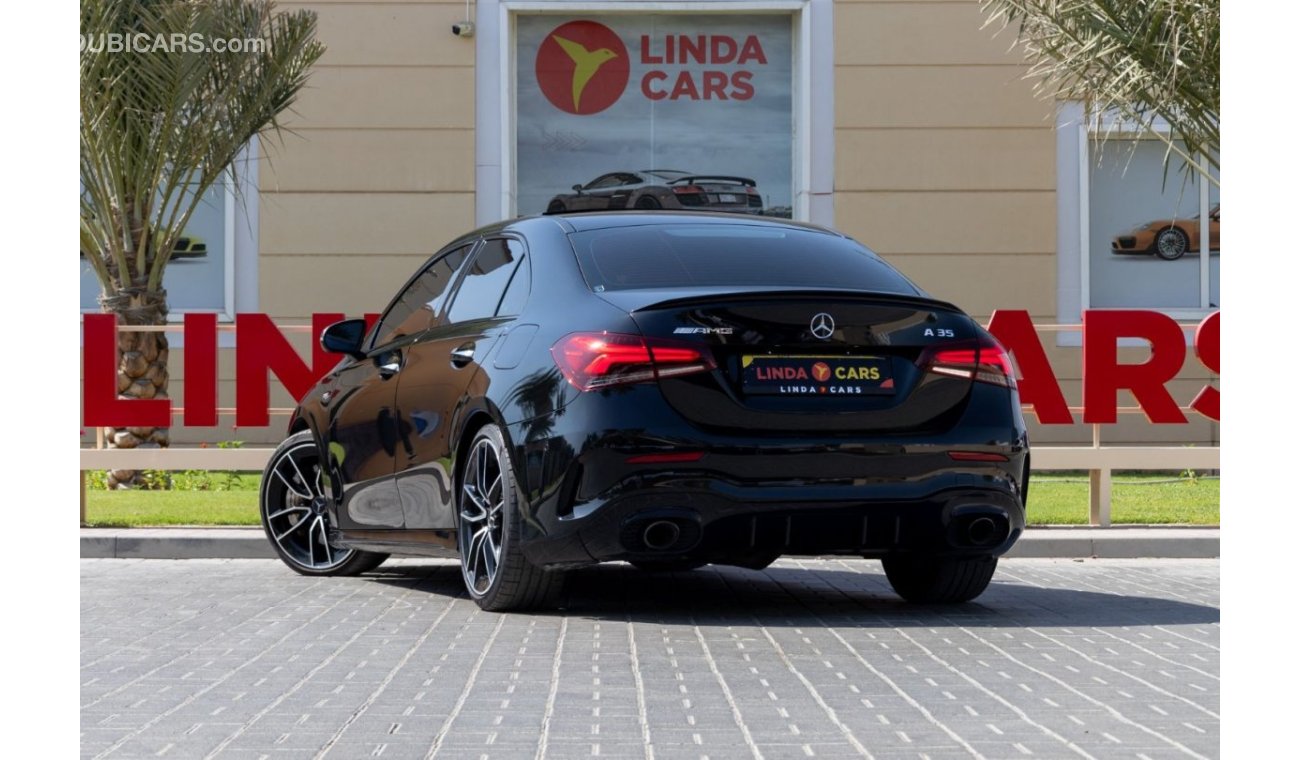 مرسيدس بنز A 35 AMG بريميوم +