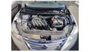 نيسان سنترا NISSAN SENTRA AWR 2020 GCC | Km 122190 | WHITE