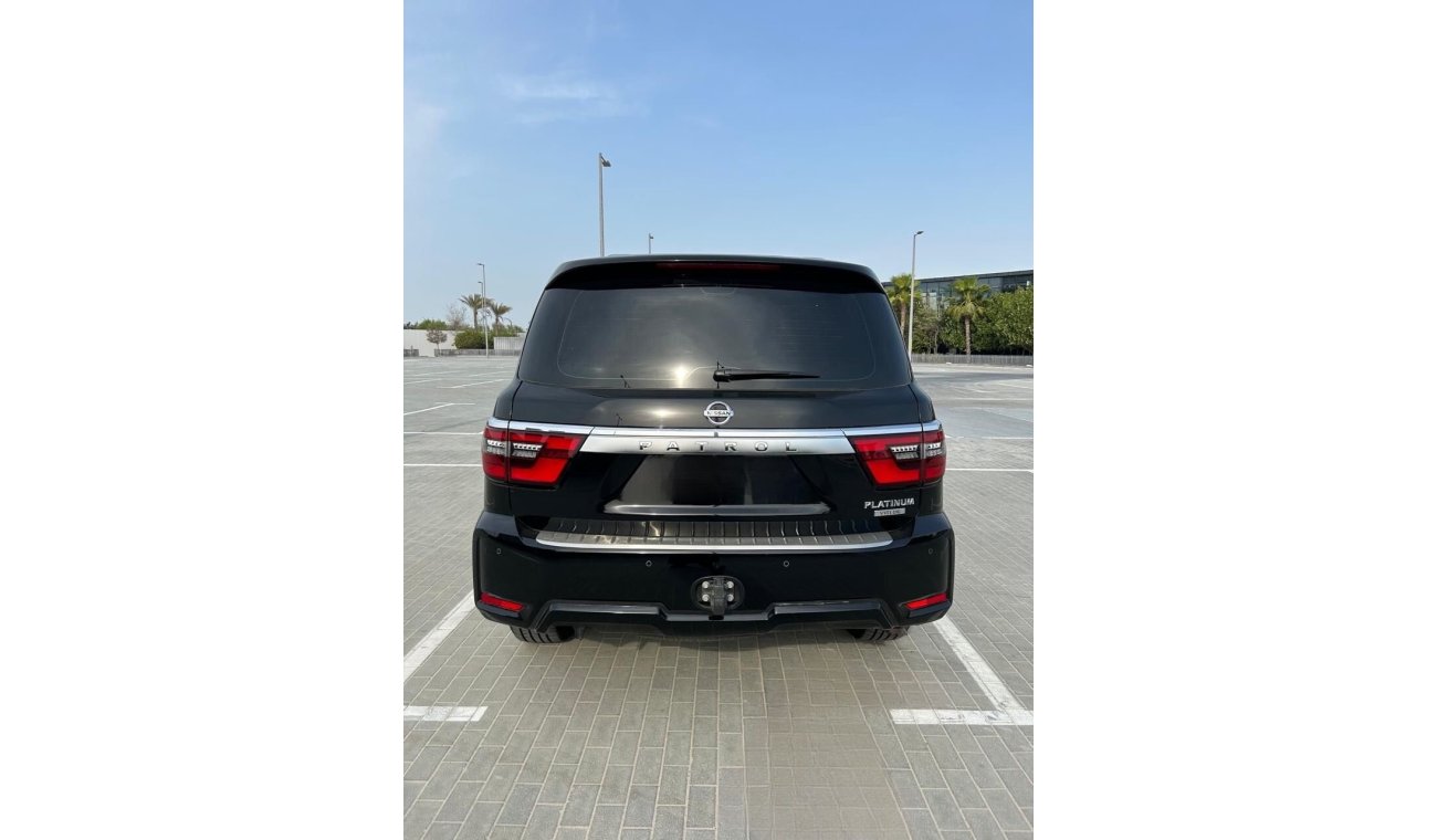 نيسان باترول Patrol 5.6L LE Platinum city