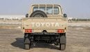 Toyota Land Cruiser Pick Up LC79SC 4.0L PETROL: WITH POWER WINDOW, DIFF LOCK, NEW SHAPE (EXPORT ONLY)