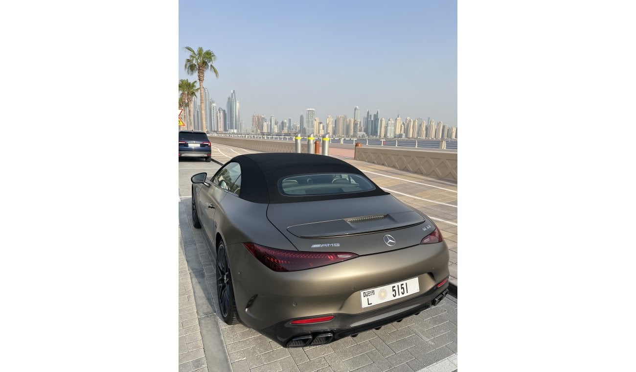 مرسيدس بنز SL 63 AMG SL 63AMG