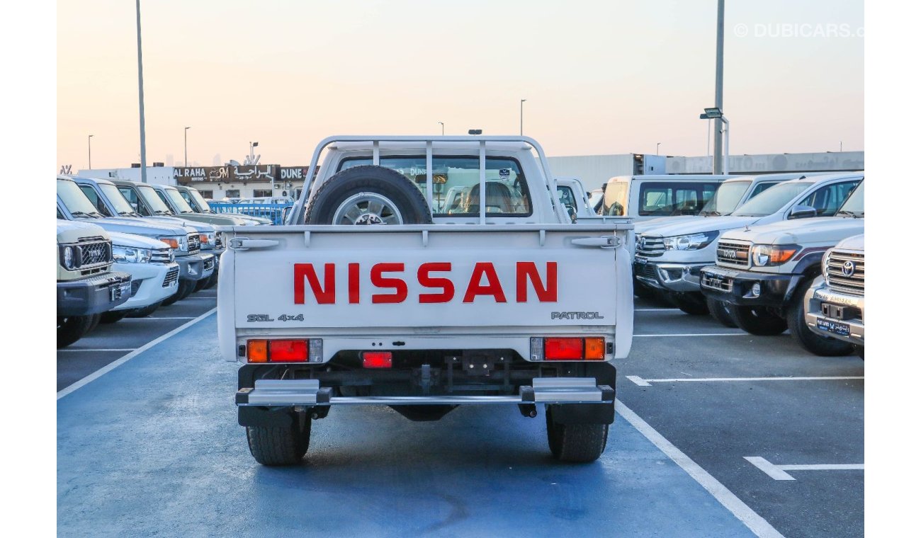 نيسان باترول بيك آب SGL Nissan patrol pickup 4.8L 2022