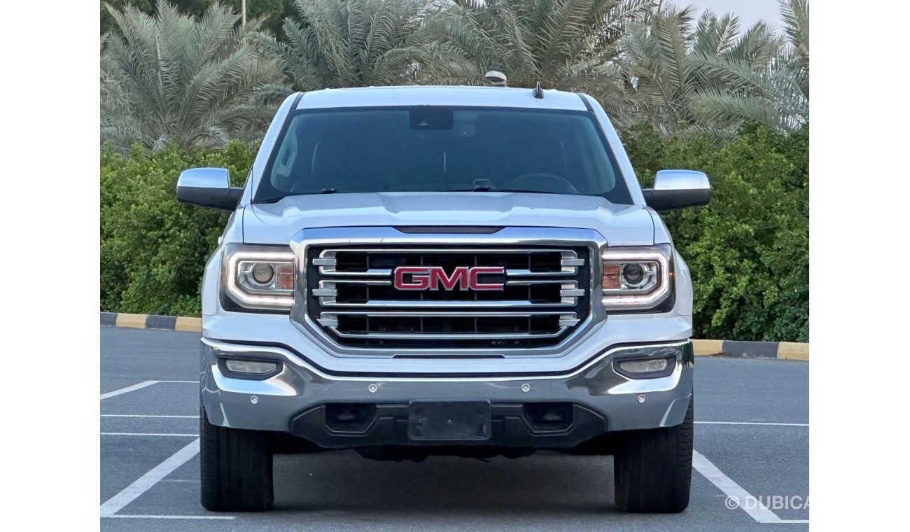 GMC Sierra 1500 SLT GMC Sierra GCC 2017 V8 PERFECT CONDITION - FULL OPTION - ACCIDENT FREE