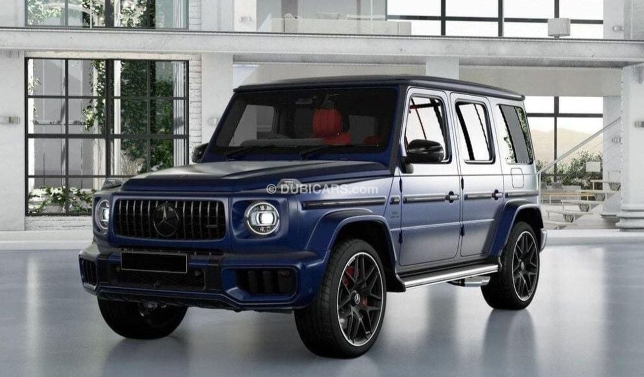 Mercedes-Benz G 63 AMG 4.0 G63 V8 BiTurbo MHEV AMG Magno Edition RIGHT HAND DRIVE