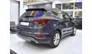 Hyundai Santa Fe EXCELLENT DEAL for our Hyundai SantaFe 4WD ( 2017 Model ) in Grey Color GCC Specs