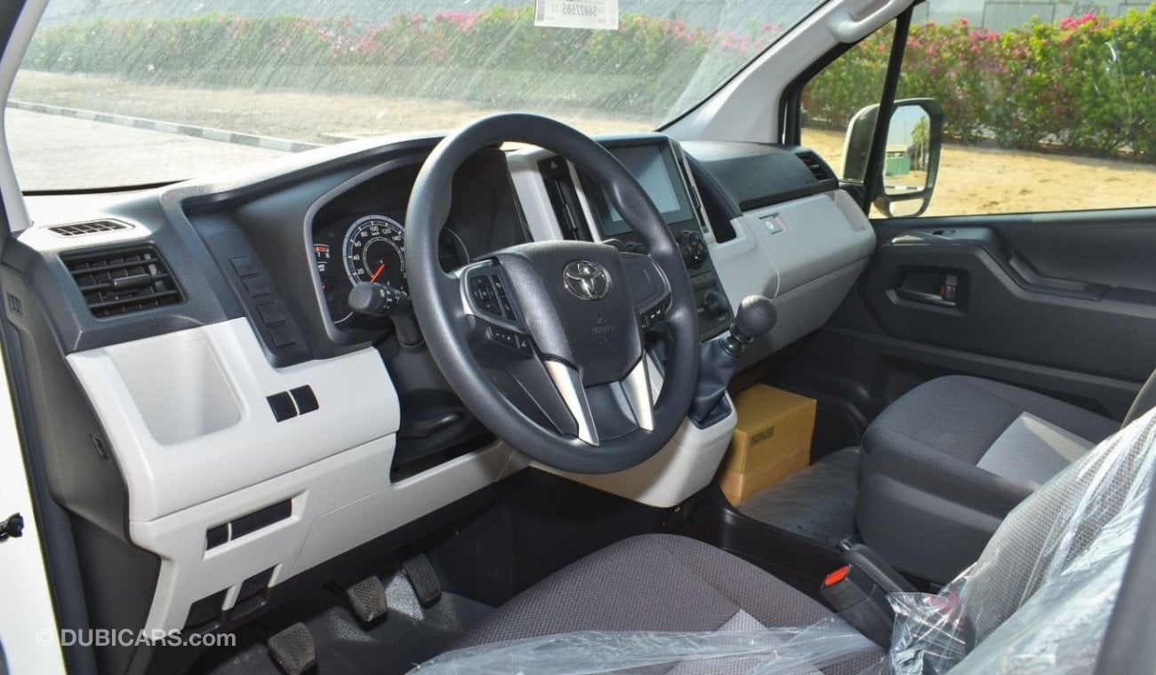 تويوتا هاياس TOYOTA HIACE 3.5L PETROL V6 13 SEATER DX M/T WITH REAR HEATER