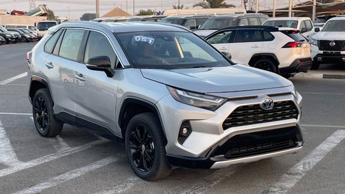 تويوتا راف ٤ 2023 TOYOTA RAV4 SE HYBRID 4x4 IMPORTED FROM USA