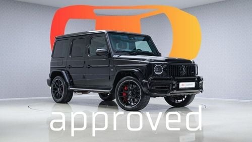 Mercedes-Benz G 63 AMG 4Matic - Warranty until July 2025 - Approved Prepared Vehicle