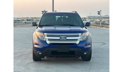 Ford Explorer XLT 3.5L MODEL 2015 GCC CAR PERFECT CONDITION INSIDE AND OUTSIDE