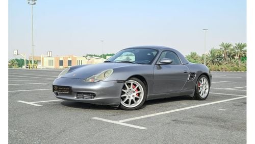 Porsche 718 Boxster 2004 | PORSCHE BOXTER | S VARIANT 3.2L V6 | GCC | FULL PORSCHE SERVICE HISTORY | P00706