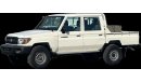 تويوتا لاند كروزر Toyota Land Cruiser 79 4.2L 6STR DSL DC ABS & AIRBAG MT