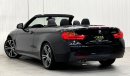 BMW 428i M Sport 2016 BMW 428i M-Kit Convertible, Full Service History, Excellent Condition, GCC