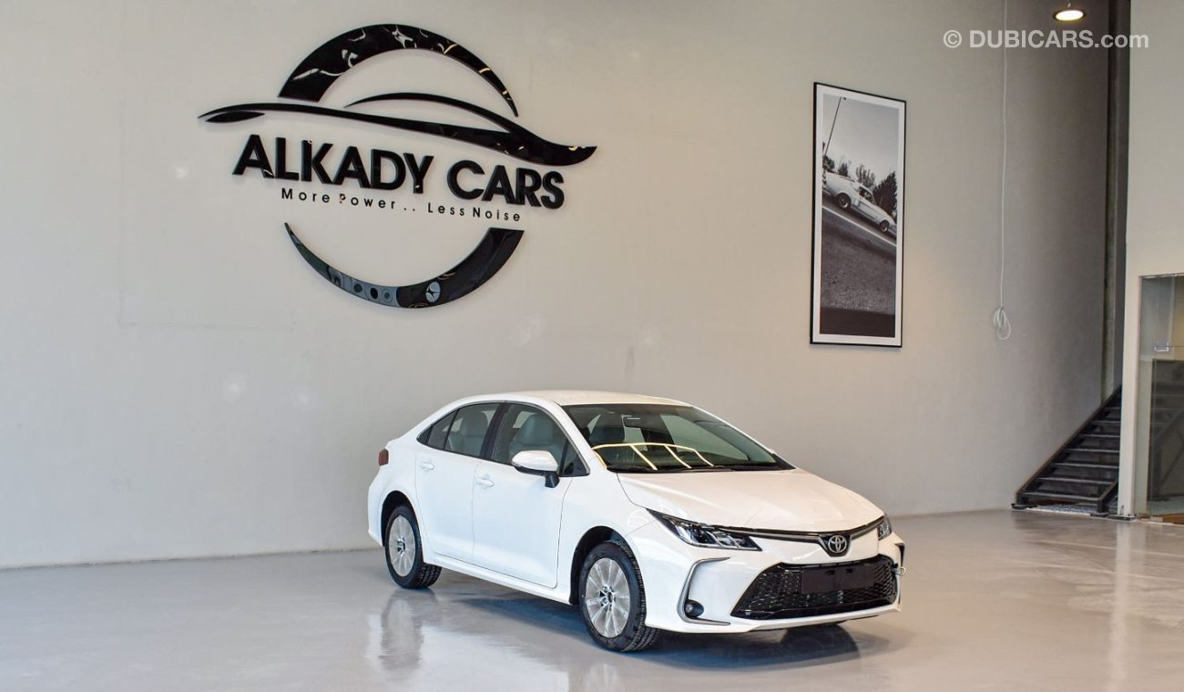 تويوتا كورولا TOYOTA COROLLA 1.6L  MODEL 2023