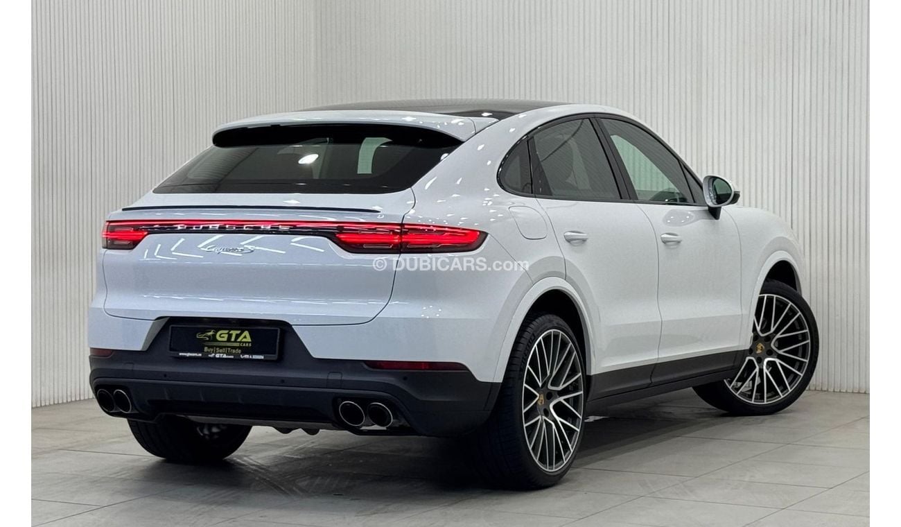 Porsche Cayenne Std 3.0L (335 HP) 2020 Porsche Cayenne Coupe, November 2025 Porsche Warranty, Full Porsche Service H