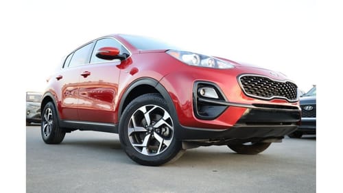 Kia Sportage KIA SPORTAGE 2020 RED