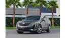 Cadillac XT6 Premium Luxury 400 | 2,663 P.M  | 0% Downpayment | Excellent Condition!