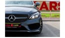 Mercedes-Benz C 200 Coupe Mercedes-Benz C200 Coupe AMG Pack 2018 GCC under Warranty with Flexible Down-Payment.