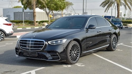 مرسيدس بنز S 350 MERCEDES S350 MODEL 2022 FULL OPTION