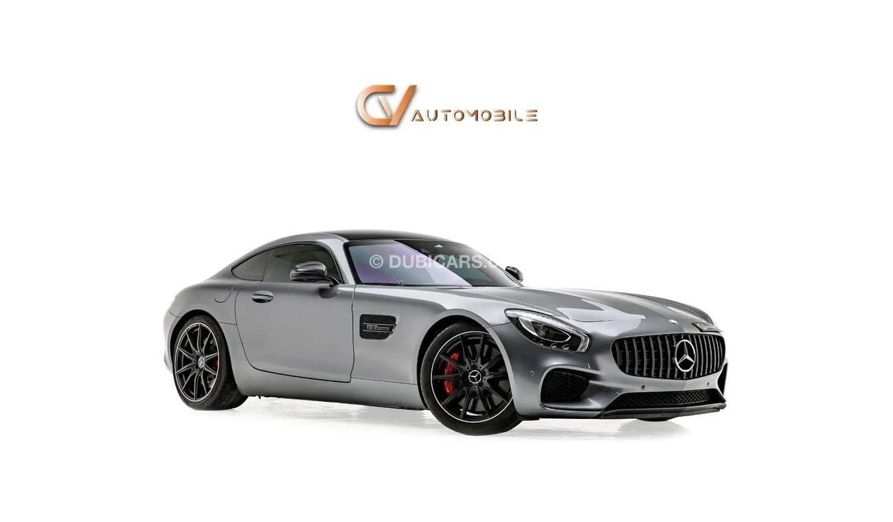 Mercedes-Benz AMG GT S Canadian Spec