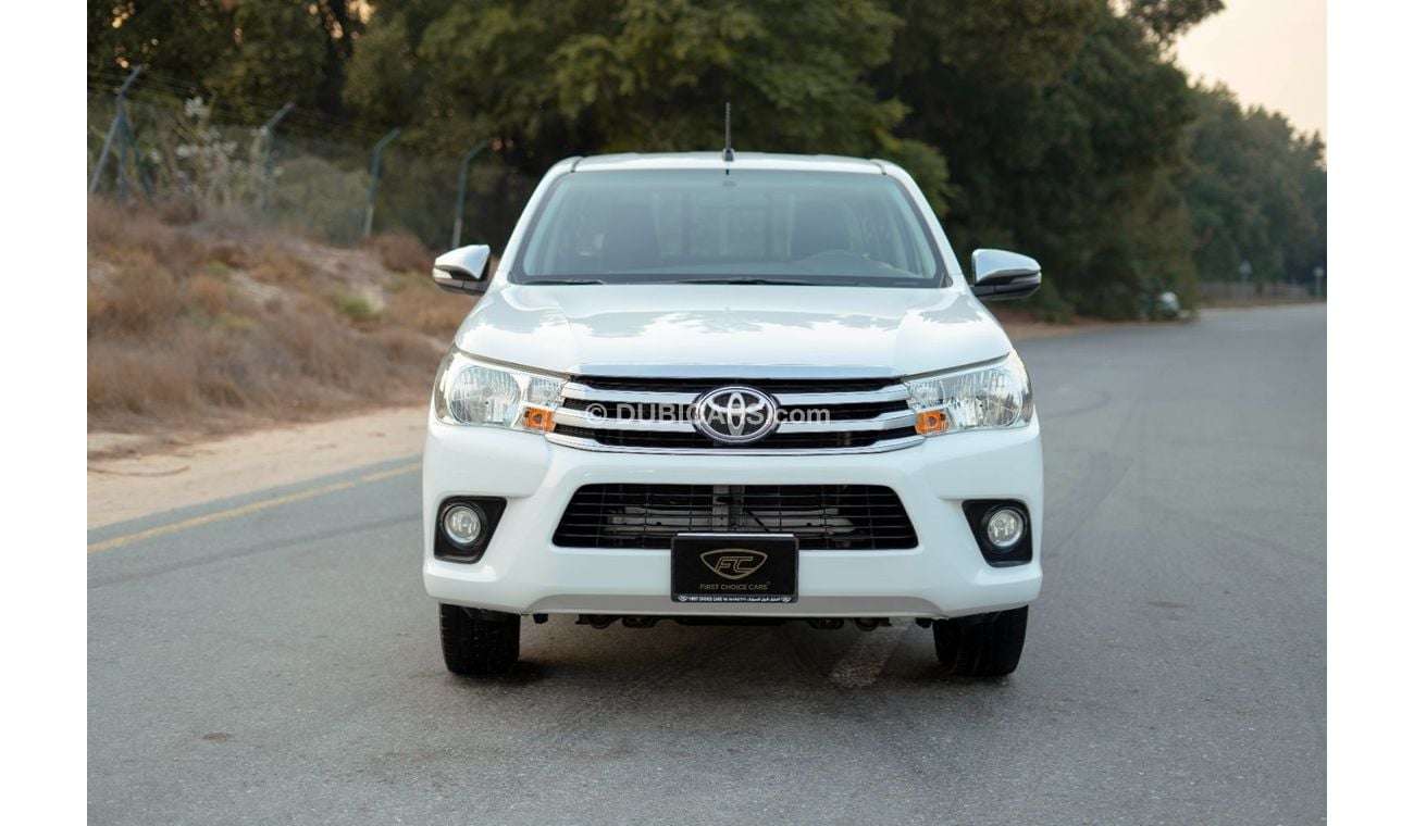 Toyota Hilux GLX 2.7L Double Cab Utility RWD A/T 2019 | TOYOTA HILUX | GLX DOUBLE CABIN 4x2 | AUTOMATIC | T00356