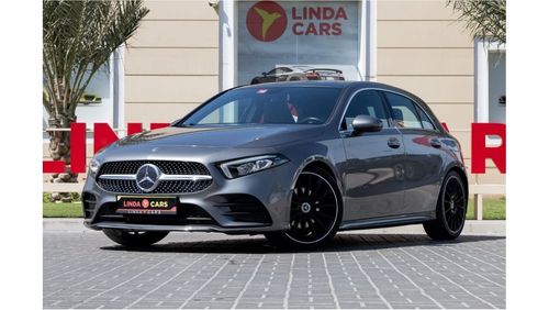 مرسيدس بنز A 200 Premium + 2.0L Mercedes-Benz A200 2020 GCC under Warranty with Flexible Down-Payment.