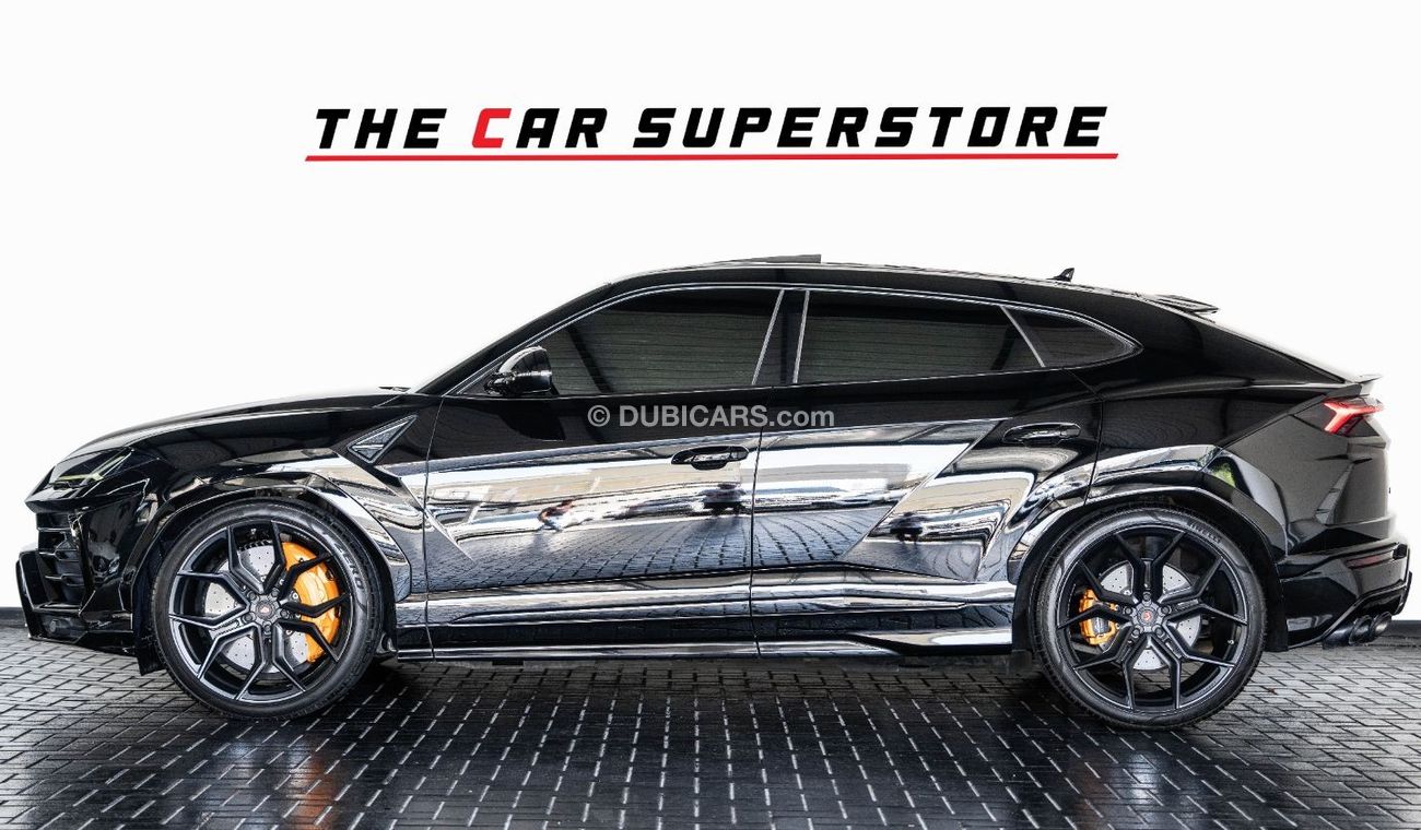 لامبورغيني اوروس 2019-LAMBORGHINI URUS-GCC-FULL SERVICE HISTORY-VOSSEN RIMS-WARRANTY