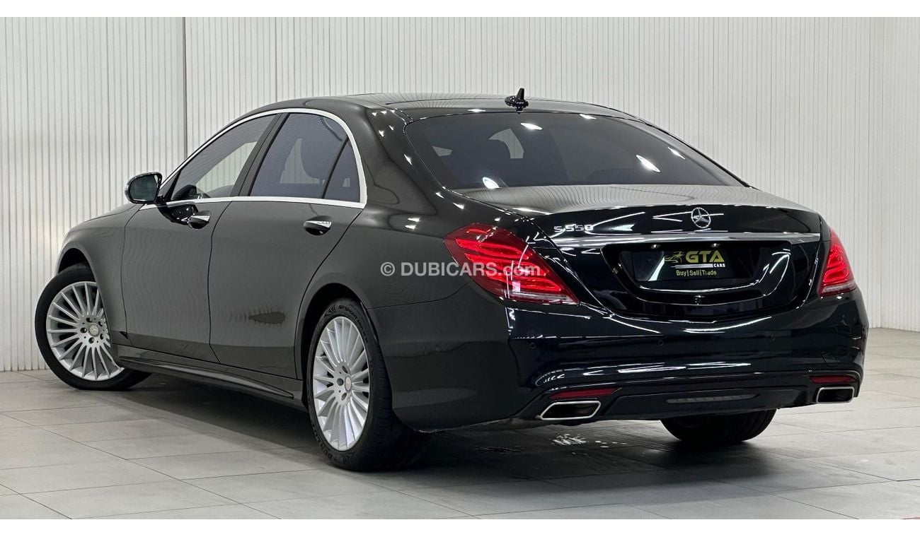 مرسيدس بنز S 550 AMG 2017 Mercedes Benz S550 AMG, Warranty, Full Options, Excellent Condition