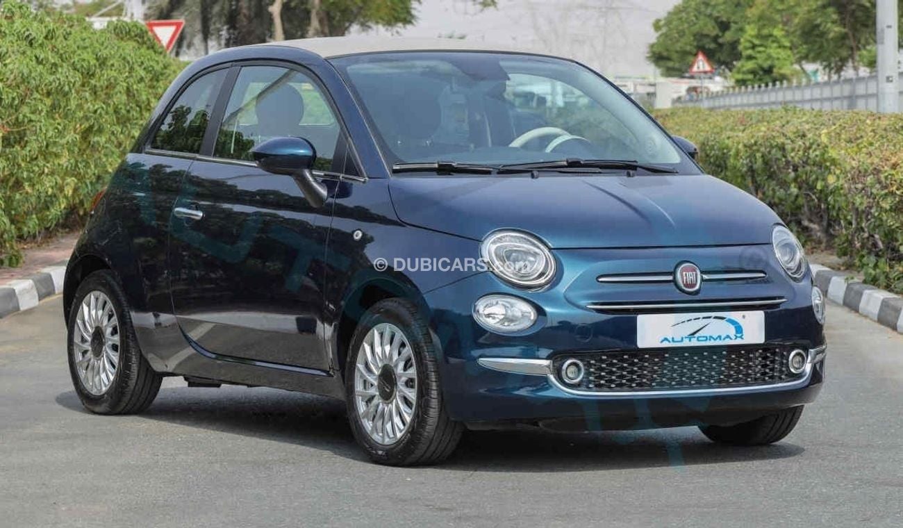 Fiat 500 (НА ЭКСПОРТ , For Export) Cabrio 1.4L FWD , 2024 GCC , 0Km , Без пробега