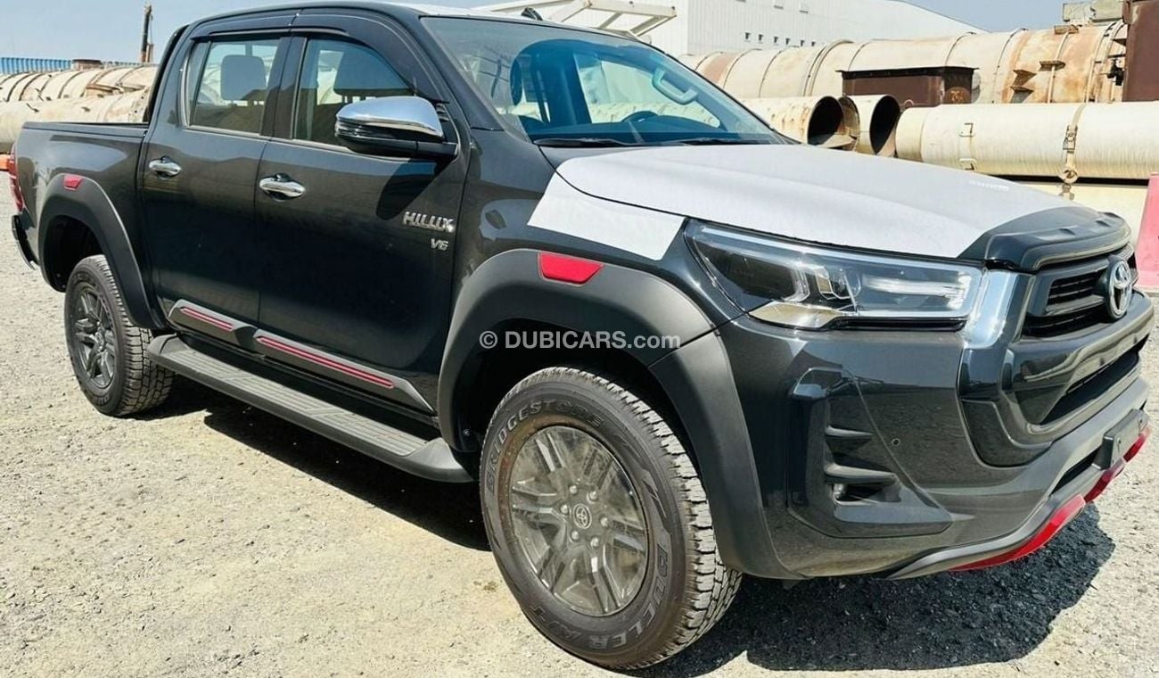 تويوتا هيلوكس DC 4.0L 4x4 6AT RED BUMPER